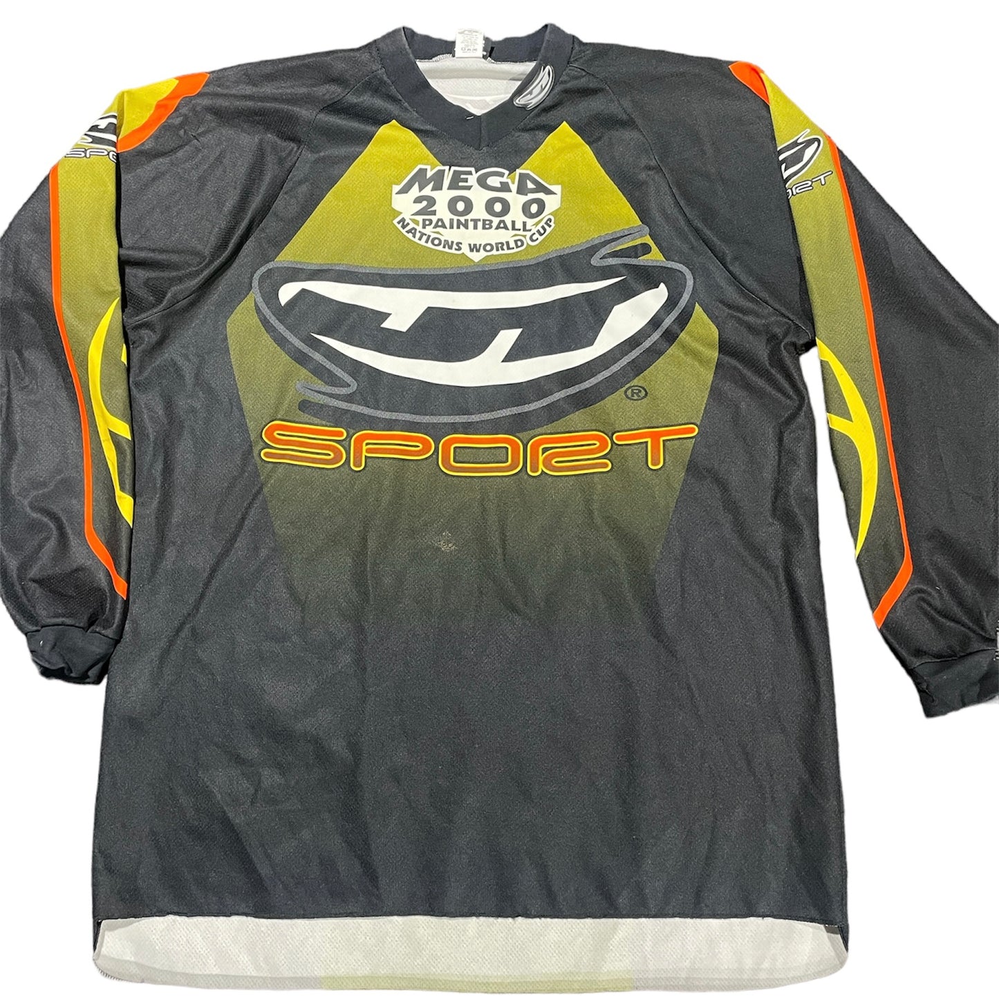 Steve Rabackoff USA Nations Cup Paintball team jersey