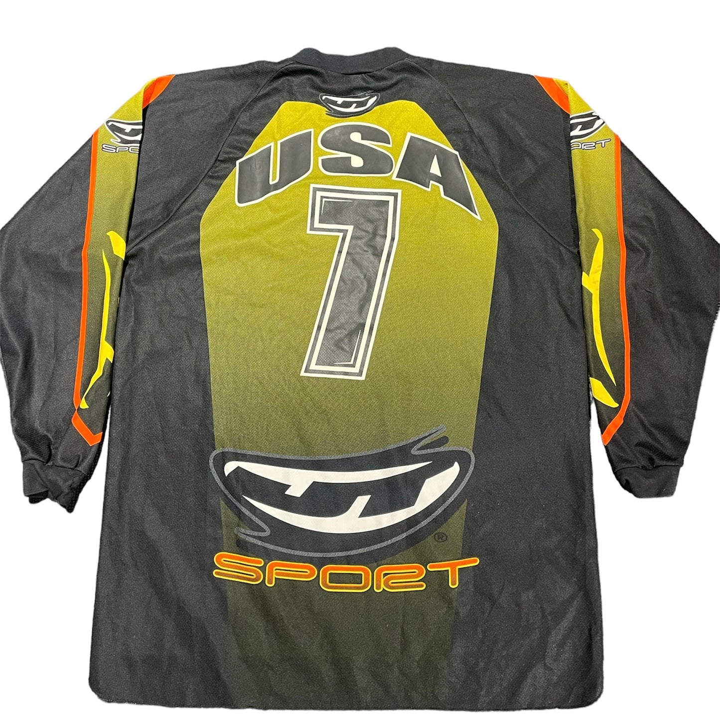 Steve Rabackoff USA Nations Cup Paintball team jersey