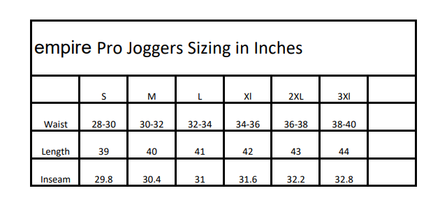 JT Grunge Pro joggers (White)