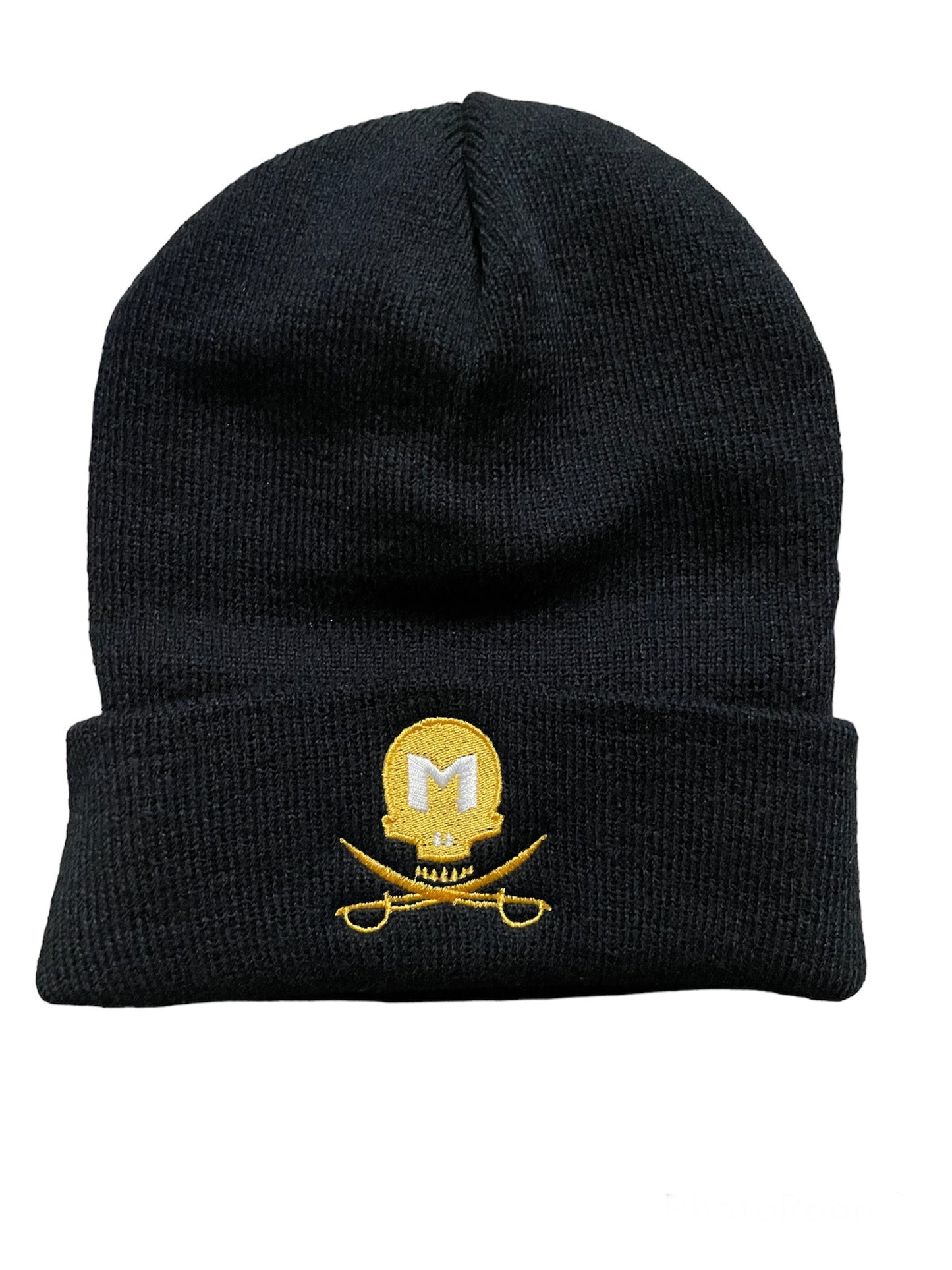 Mutiny Beanie (Black/ Gold)