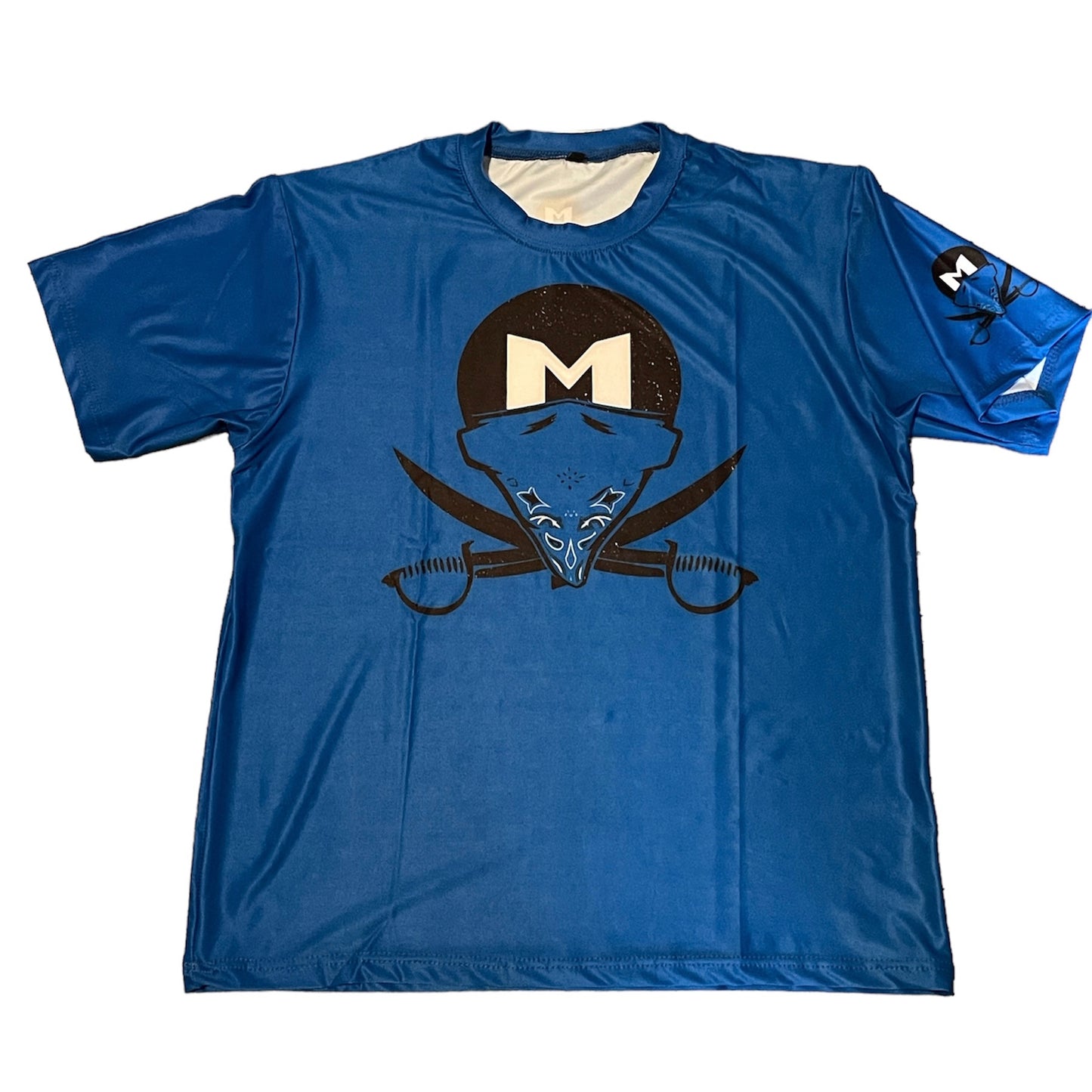 Mutiny Robber T shirt (Blue)