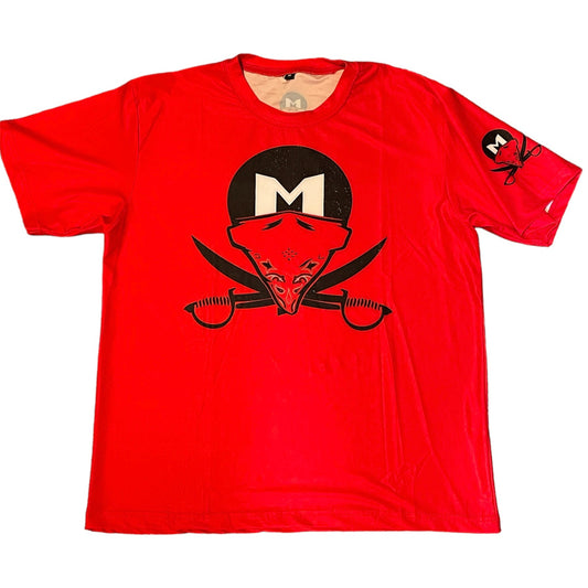 Mutiny Robber T shirt ( red)