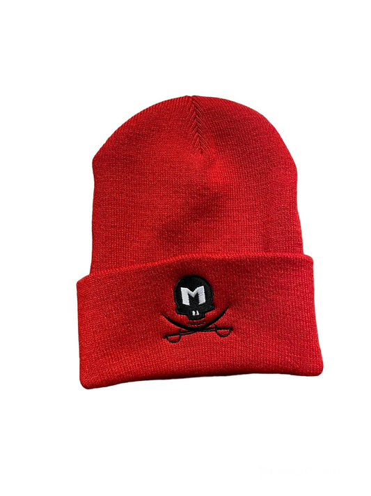 Mutiny Beanie  (red)