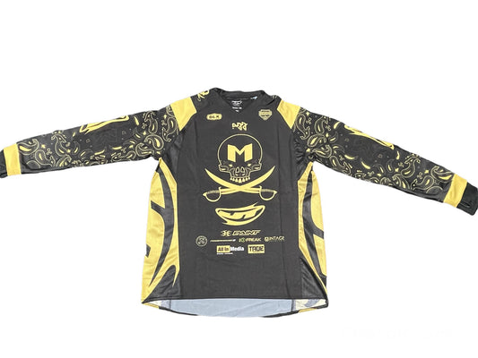 Mutiny Gold Bandana jersey